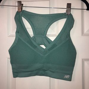 NEW BALANCE sports bra